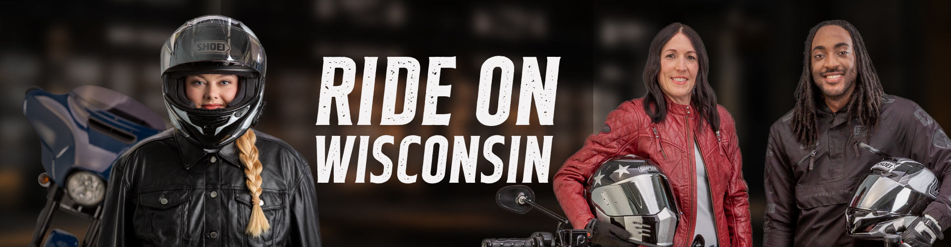 Ride on Wisconsin